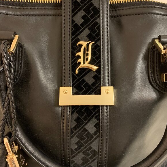 L.A.M.B. by Gwen Stefani Lucca leather bowler bag - Picture 6 of 14